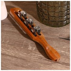 Музыкальный инструмент "Джингл-стик" 31х4х6 см ONE DAY