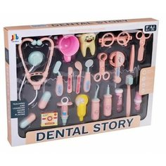 Игровой набор Доктор Dental Story, 22 предмета, 7001-1 Китай