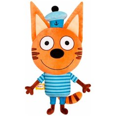 Игрушка-подушка "Три кота"(Коржик) Мякиши