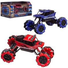Машинка Джип 1:16 р/у, 2 цвета (красный, синий) Junfa Toys