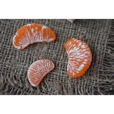 Форма для мыла Набор долек мандарина Hobby Page