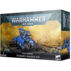 Набор миниатюр для настольной игры Warhammer 40000 - Space Marines Primaris Invader ATV Games Workshop