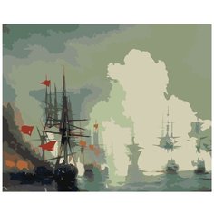 Картина по номерам, "Живопись по номерам", 60 x 75, Z-AB404
