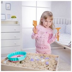 Набор для игры в песке с сортером "Вкусняшка" Solomon