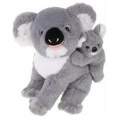 Мягкая игрушка Мама и малыш Коала 25см Fluffy Family