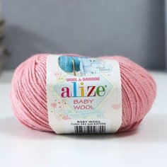ALIZE Пряжа "Baby Wool" 40% шерсть, 40% акрил, 20% бамбук 175м/50гр (161)