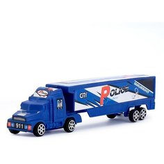 Грузовик инерционный «Спецслужбы», микс Noname