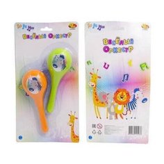 Музыкальный инструмент ABtoys ДоРеМио Весёлый оркестр Маракасы Китай