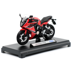 Модель мотоцикла 1:18 HONDA CBR650F Welly