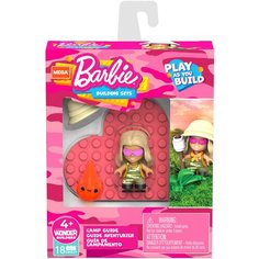 Конструктор Mega Construx Barbie GWR21 Ты можешь быть кем захочешь