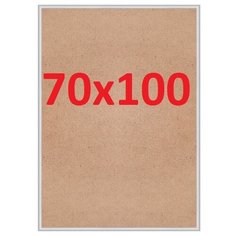 Рамка 70x100 Nielsen алюминий серебро №2 Рурам