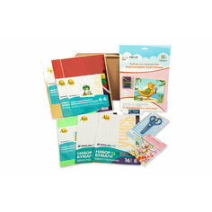 Набор для уроков труда "Учись" "Лео" MPMS-04 ( в картонной упаковке )