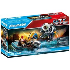 Игровой набор Playmobil «Арест грабителя музея» 70782