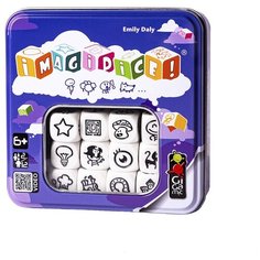 Настольная игра Генератор историй (Imagidice) Стиль Жизни