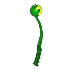 Катапульта с мячиком, игрушка для животных зеленый мячебросатель, набор для подвижных игр Yar Team