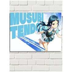 Картина по номерам игра Tokyo 7th Sisters - 8195 Г 30x40