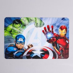 Коврик для лепки "Мстители" MARVEL, формат А4 ТероПром