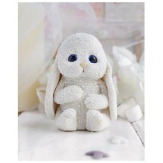 Силиконовая форма для мыла "Зайчик лапуля"./В упаковке шт: 1 NO Name