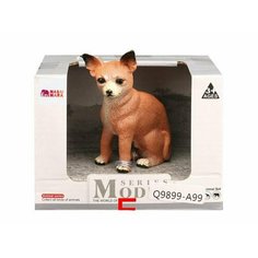 Фигурка игрушка MASAI MARA серии "На ферме": собака Чихуахуа MM212-194