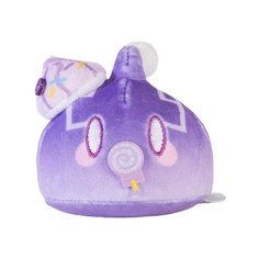 Мягкая игрушка miHoYo Slime Series Sweets Party Plushes - Electro Slime Blueberry Candy, 7 см, фиолетовый