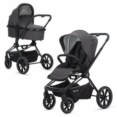 Коляска 2в1 Labala Raiz Lite Line, цвет Stone Grey