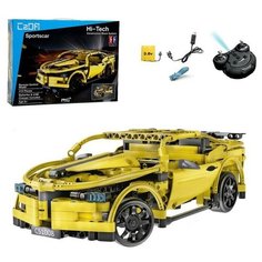 Конструктор радиоуправляемый Тачка, с аккумулятором, 419 деталей Нет бренда