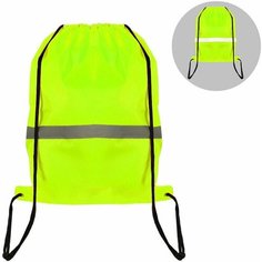 Мешок для обуви светоотражающий Leader