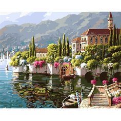 Картина по номерам Верона 40х50 см Hobby Home