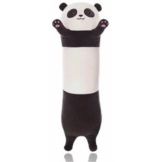 Мягкая игрушка подушка плюшевая длинная Панда / Panda Long / Панда батон 90 см Kids World