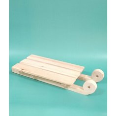 Санки деревянные Wood Fun