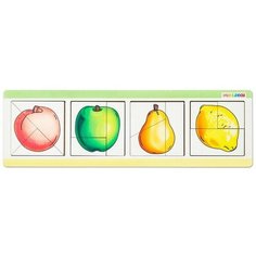 Головоломка для малышей «Фрукты» Smile Decor