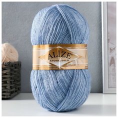 Пряжа "Angora Gold" 20% шерсть, 80% акрил 550м/100гр (221) Alize