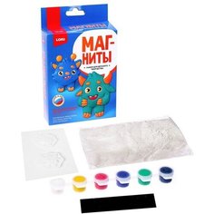 Магниты из гипса «Милые кошмарики» Lori
