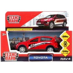 Модель RAV4-S TOYOTA RAV4 Спорт Технопарк в коробке