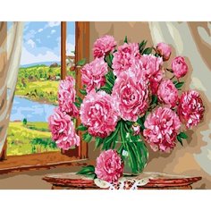 Картина по номерам Букет на каждый день 40х50 см Hobby Home