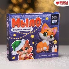 Набор для творчества. Мыло своими руками Магия зимы 1 форма Нет бренда
