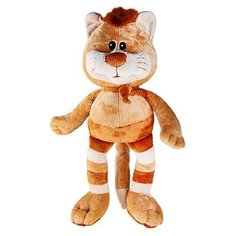 Мягкая игрушка Кот Полосатик Нет бренда