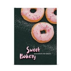 Блокнот А6, 160 листов "Донат рулит! Пончики", твёрдая обложка, блок 55г/м2 Альт