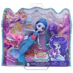 Кукла Mattel Enchantimals с 3-мя зверушками №4 GJX43/4