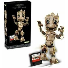 Конструктор Groot Стражи Галактики Грут 2014 475 деталей Lion King