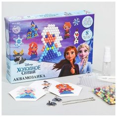 Disney Аквамозаика "Frozen", Холодное сердце, 8 фигурок