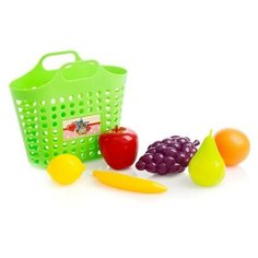 Игровой набор "Фруктовая корзинка" 7 предметов, в ассортименте, 1 шт. Sweet Home