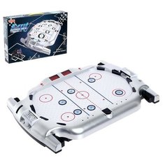 Аэрохоккей «Высшая лига», световые и звуковые эффекты, работает от батареек Zhorya