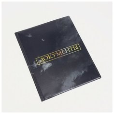 Папка для документов, 3 комплекта, цвет серый Noname