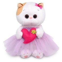 Мягкая игрушка «Ли-Ли Baby в платье с сердечком», 20 см Basik&Co