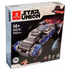 Конструктор STAR UNION Star Wars Транспортный корабль Сопротивления I-TS 932 деталей Lion King