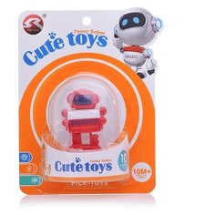 Заводная игрушка "Робот" на листе КНР