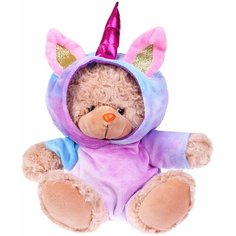Мягкая игрушка «Мишка в костюме единорожки», 20 см (комплект из 2 шт) Milo Toys