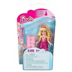 Mattel Barbie - Фигурка Mega Bloks, 1 шт