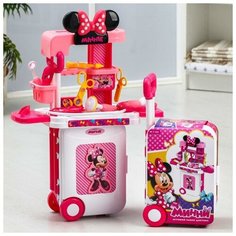 Набор доктора игровой, Минни Маус, в чемоданчике Giochi Preziosi